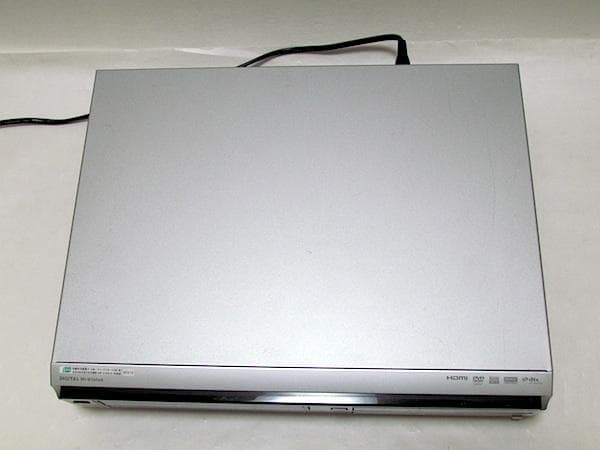 VHS→HDD→DVDダビング DVDレコーダー DMR-XP21V 動作品