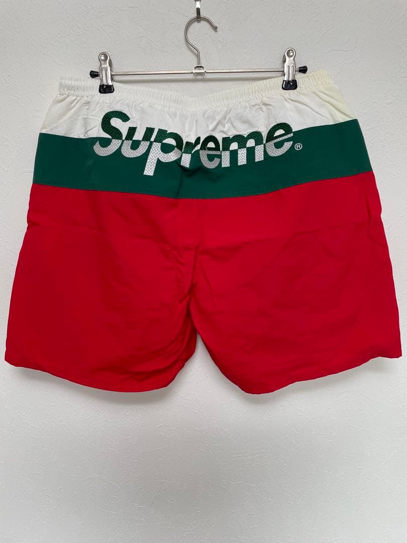 水着・ラッシュガード Supreme Split Logo Water Short