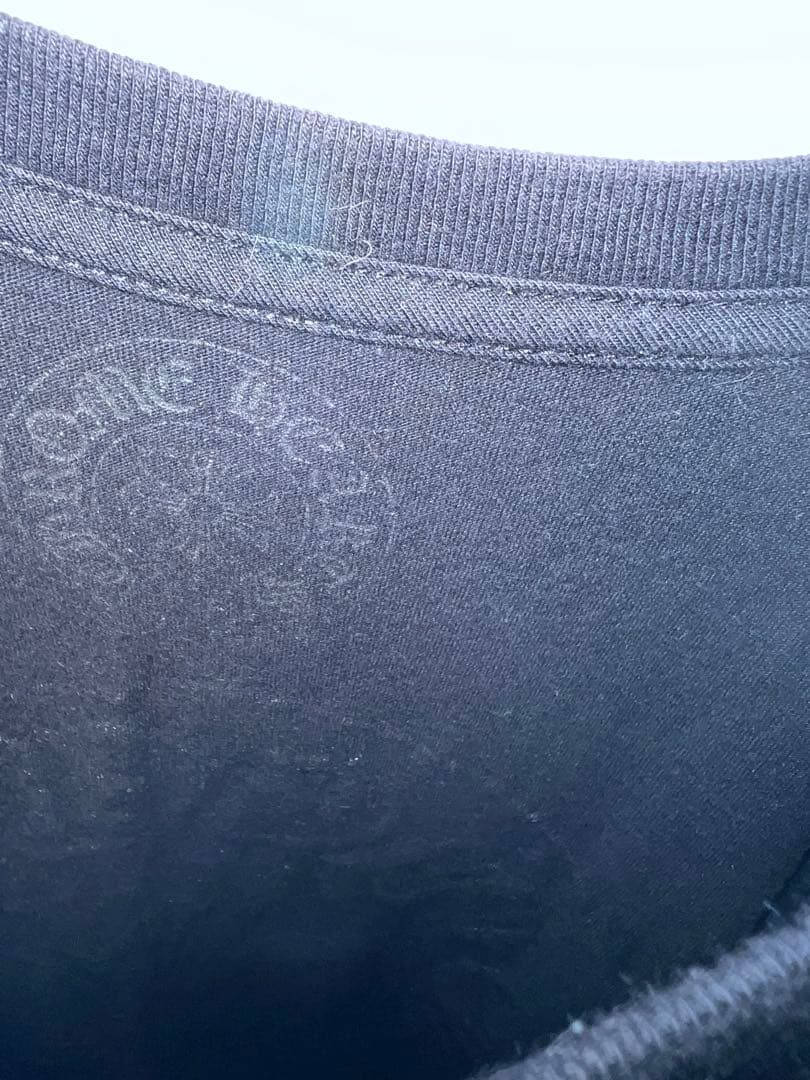 CHROME HEARTS ブラック Tシャツ　ホースシュー　ロゴ　国内正規品