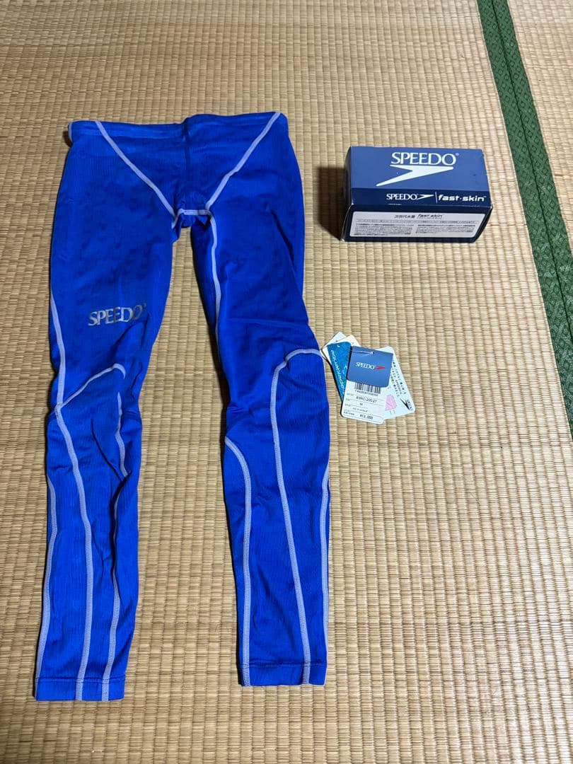 新品　廃盤　競泳水着　スピード　fastskin アクアブレードⅡ M