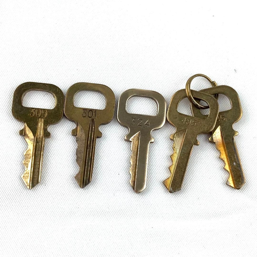 ルイヴィトン パドロック 4個まとめて 南京錠 カデナ ゴールド