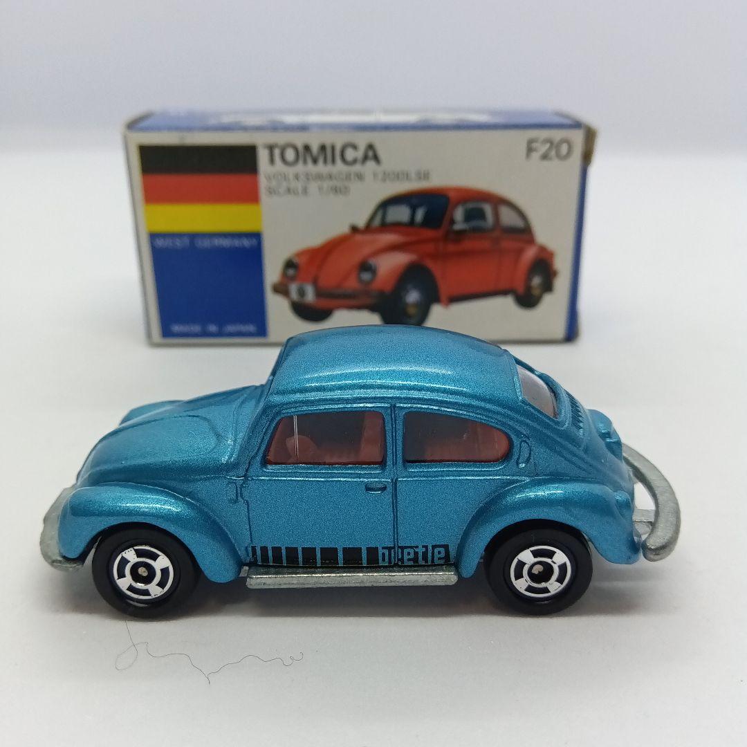 丸井今井 特注 トミカ 青箱 フォルクスワーゲン 1200LSE F20 日本製
