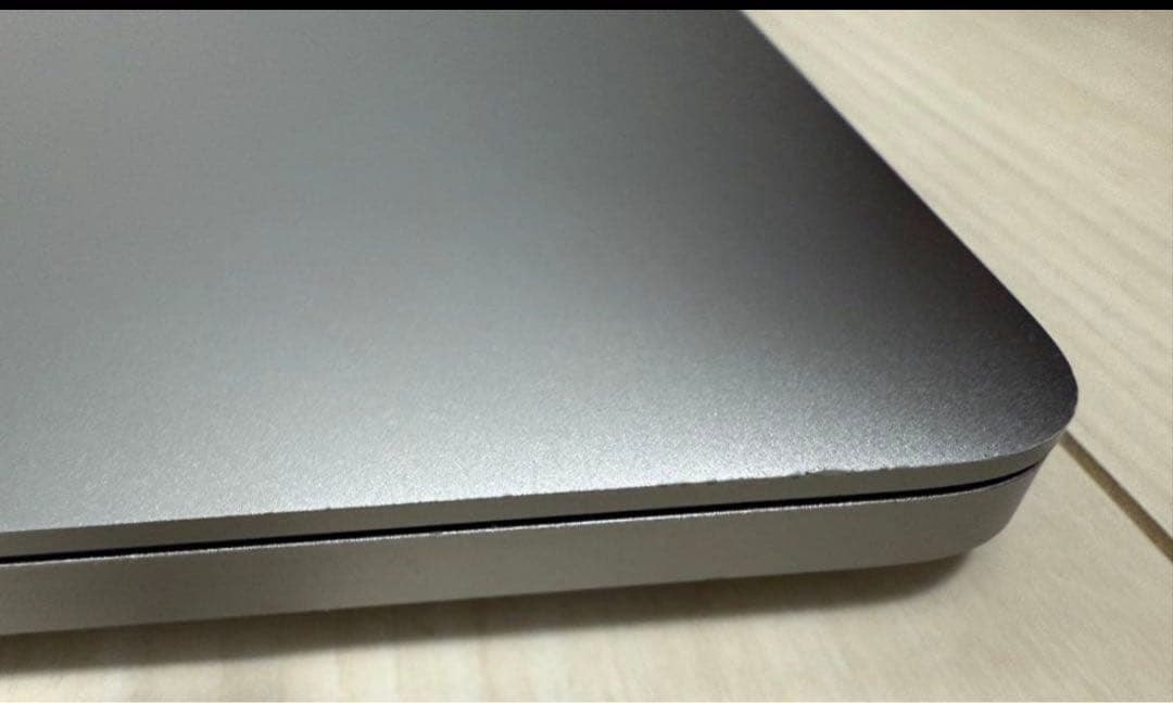 MacBook Pro スペースグレー Retina ディスプレイ