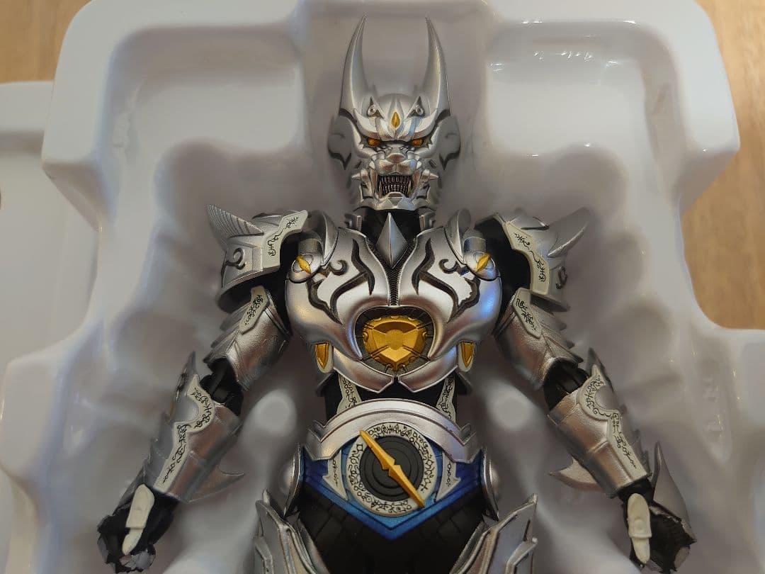 mamo　真骨彫　銀河騎士　絶狼　ゼロ