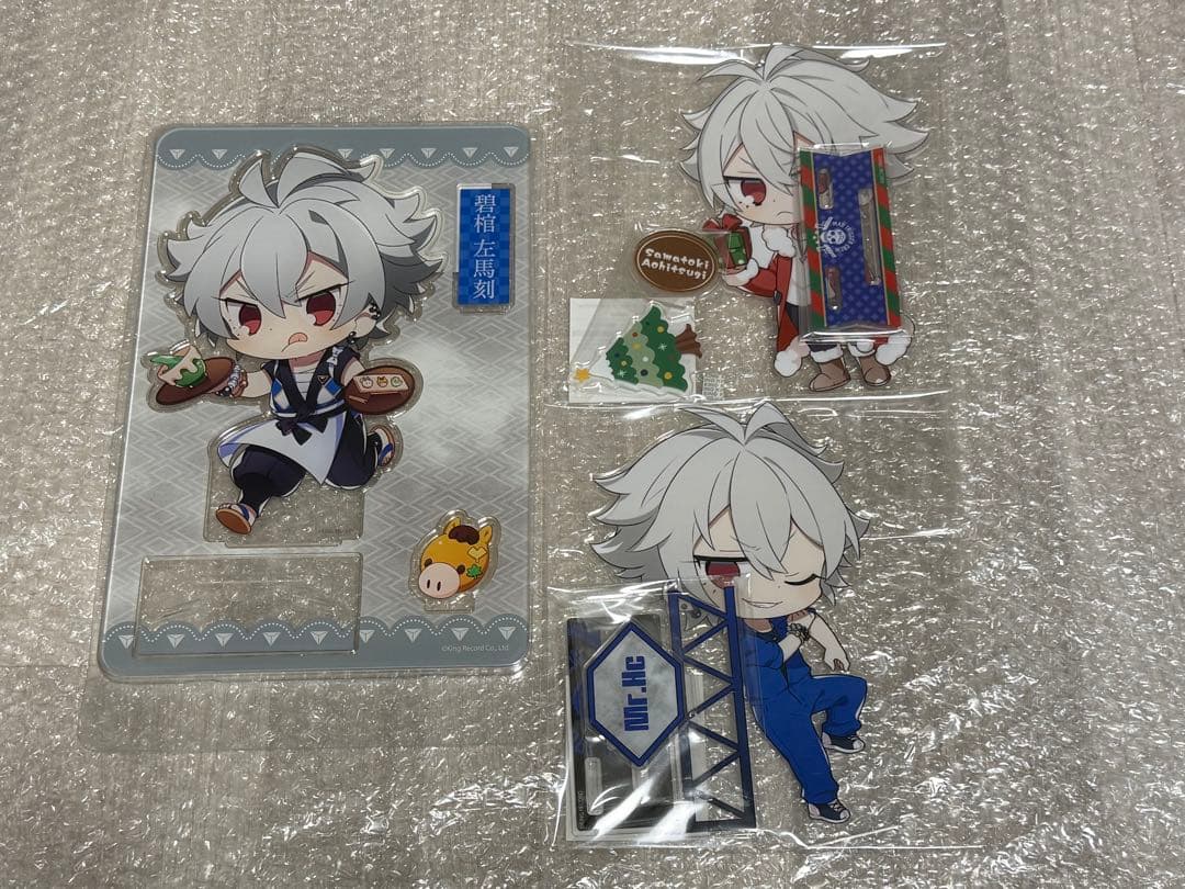 ヒプノシスマイク ヒプマイ 碧棺左馬刻 アクスタ まとめ売り