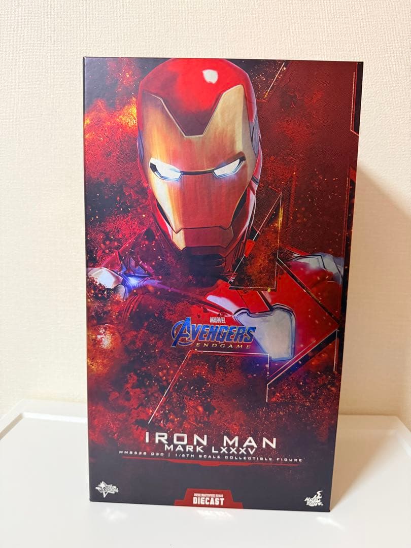 ホットトイズ　アイアンマン マーク85 フィギュア