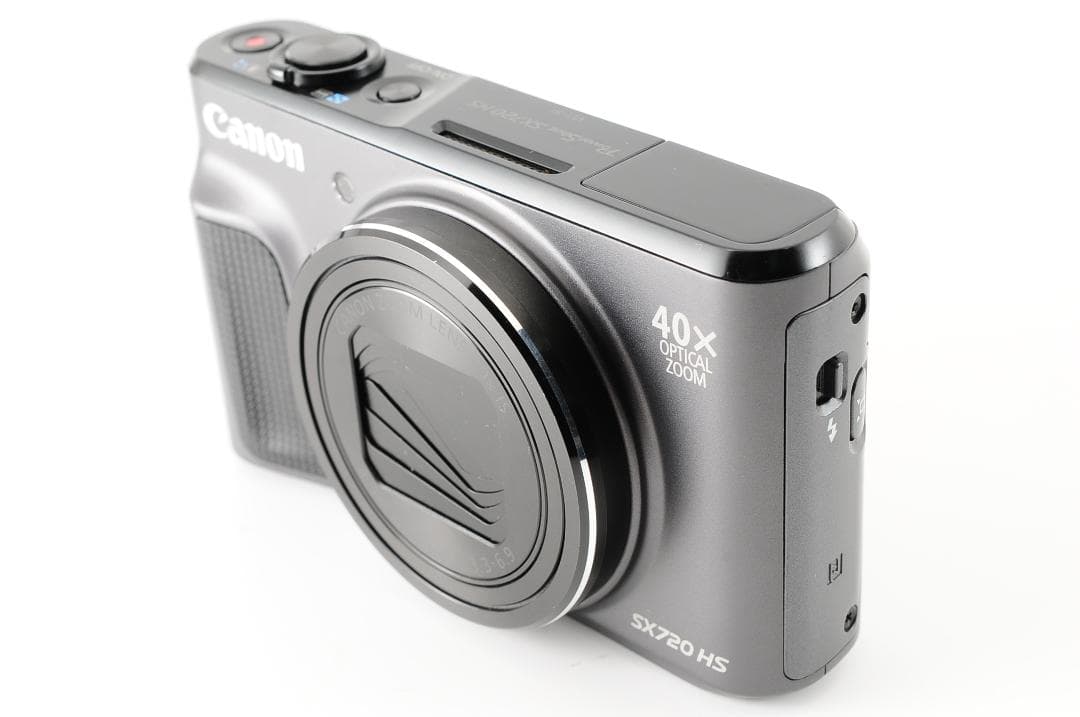 【美品】 キャノン Canon PowerShot SX720 HS ブラック