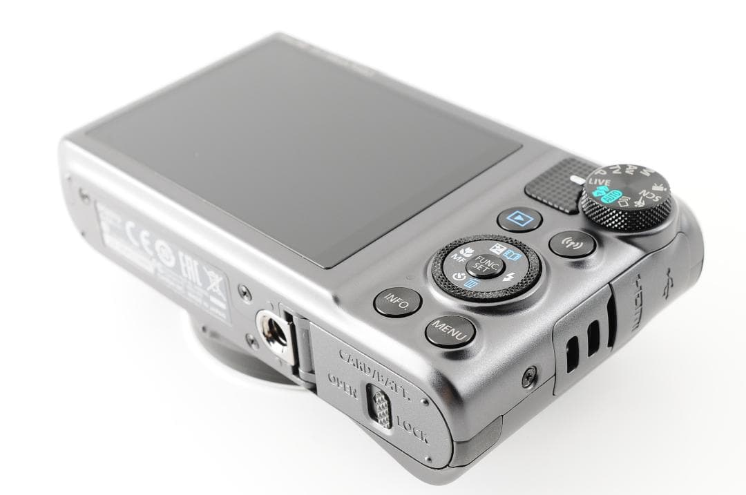 【美品】 キャノン Canon PowerShot SX720 HS ブラック