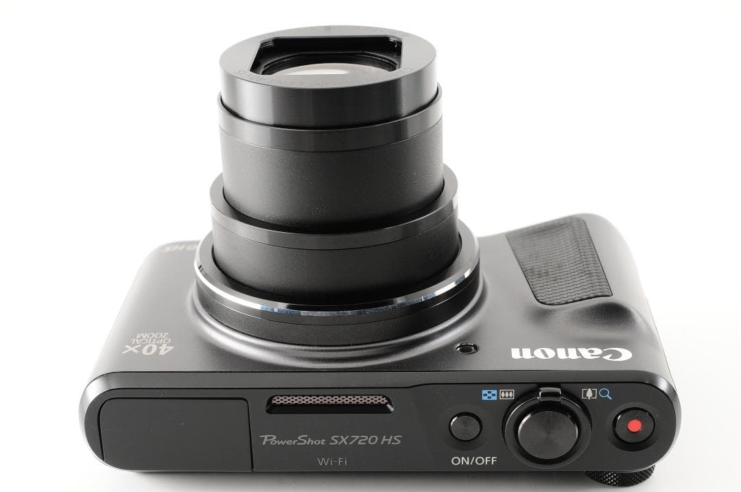 【美品】 キャノン Canon PowerShot SX720 HS ブラック