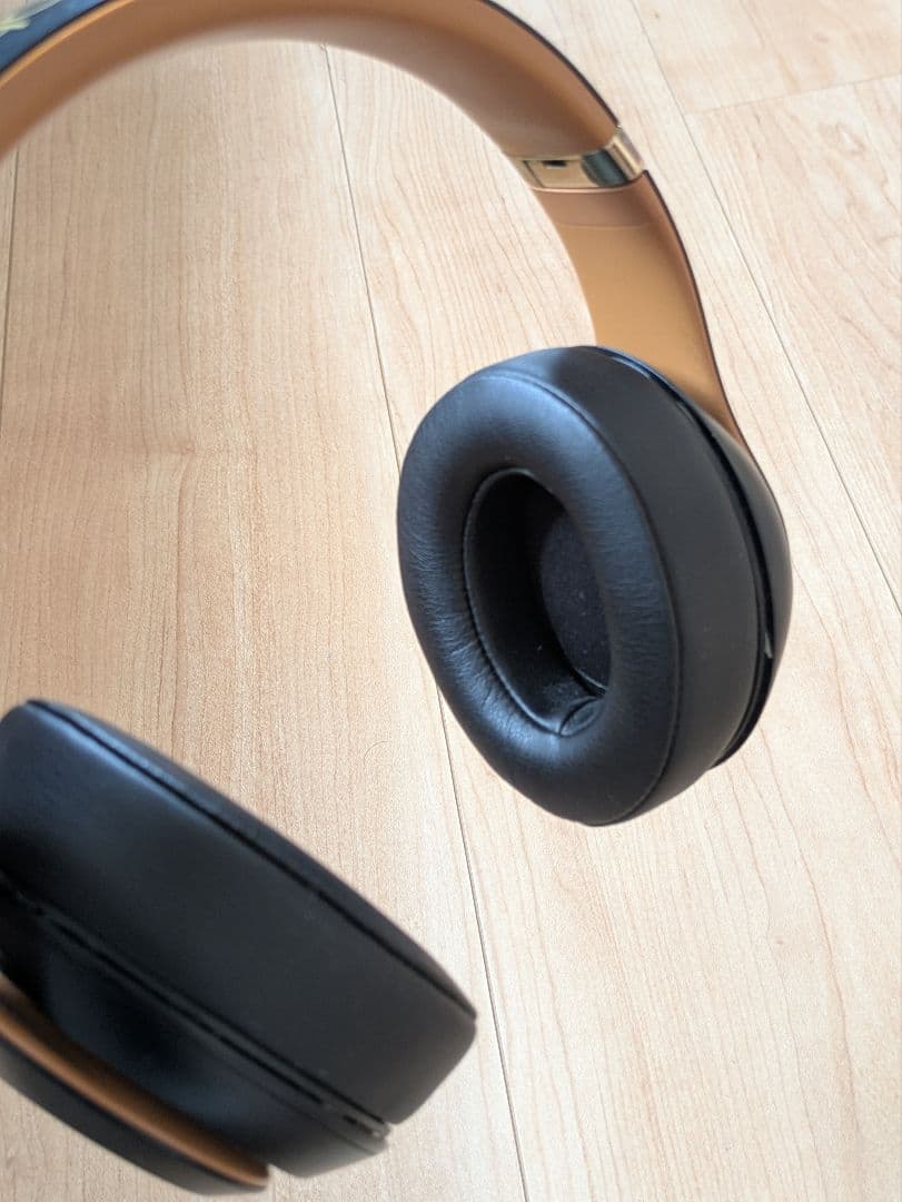 Beats Studio PRO3 ブラック/ゴールド