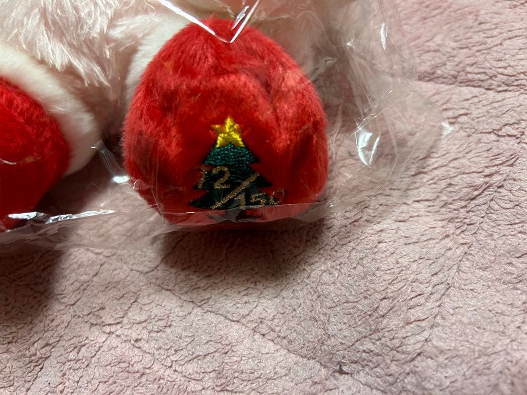 BABY,THE STARS SHINE BRIGHT ノベルティ　ぬいぐるみ