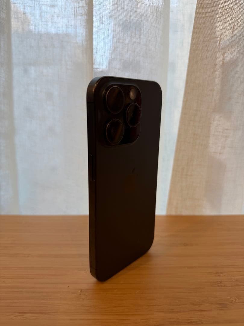 Apple iPhone 15 Pro スペースブラック 128GB