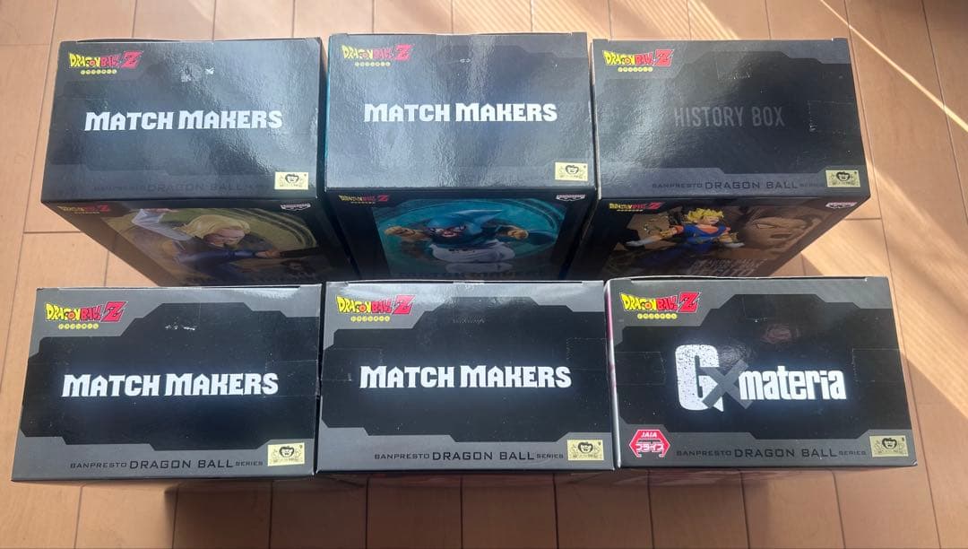 ドラゴンボール フィギュア まとめ売り MATCH MAKERS 6個セット