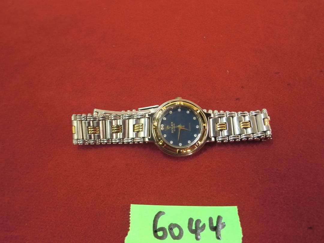 6044：ROLEX　GENEVE　JEWELRY　腕時計　ジャンク
