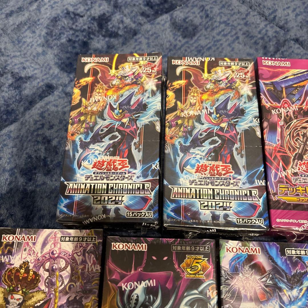 遊戯王　box まとめ売り　9box
