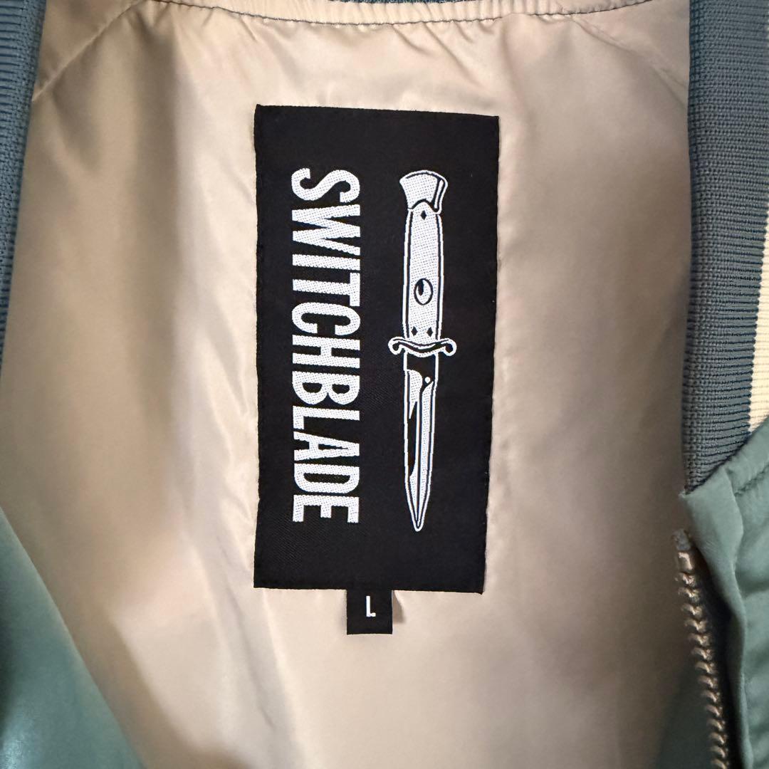 SWITCHBLADE スカジャン Lサイズ