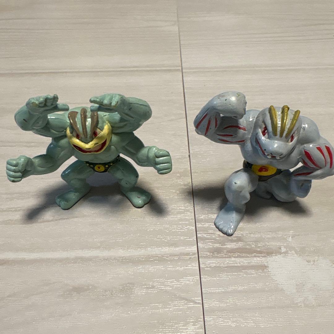 モンコレ カイリキー、ゴーリキーセット 初期