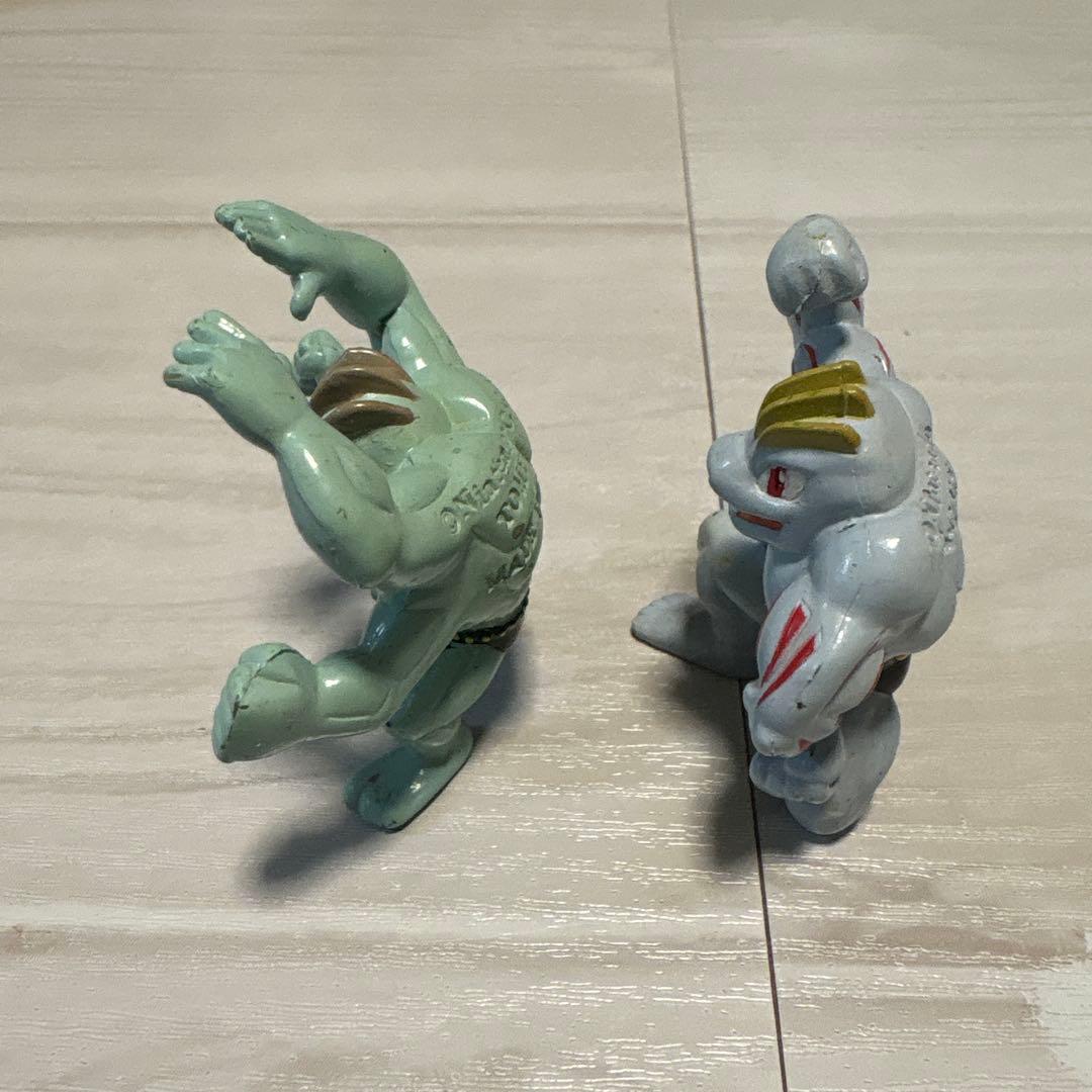 モンコレ カイリキー、ゴーリキーセット 初期