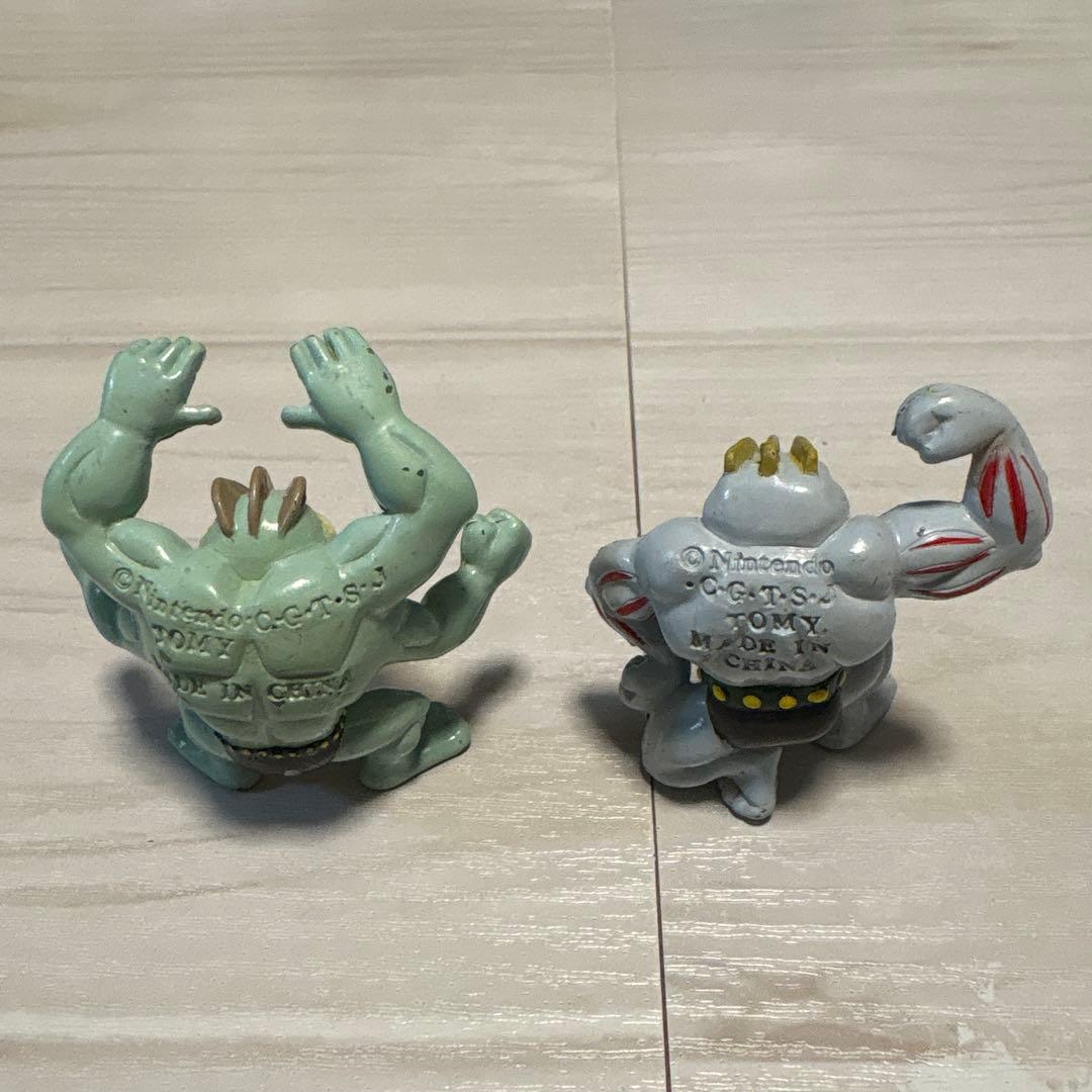 モンコレ カイリキー、ゴーリキーセット 初期