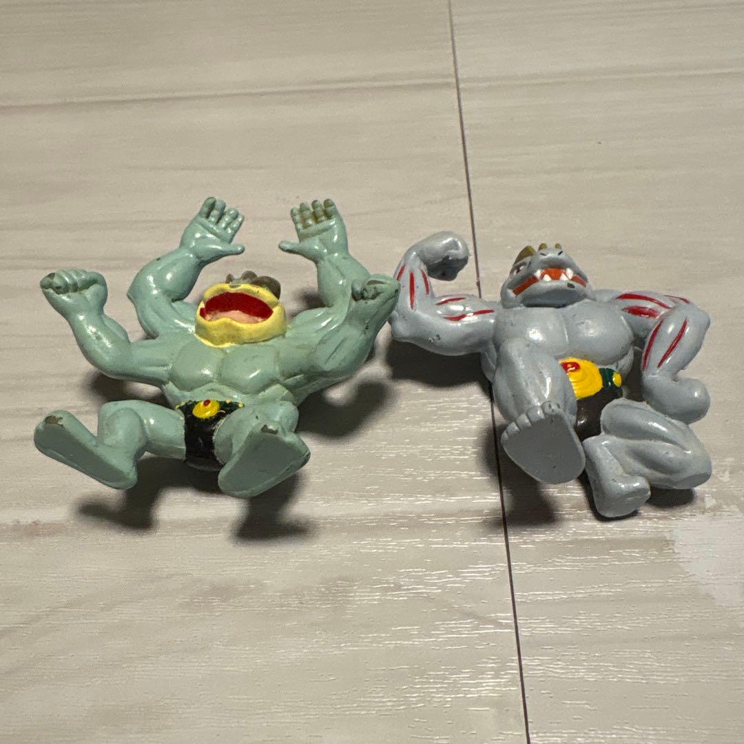 モンコレ カイリキー、ゴーリキーセット 初期