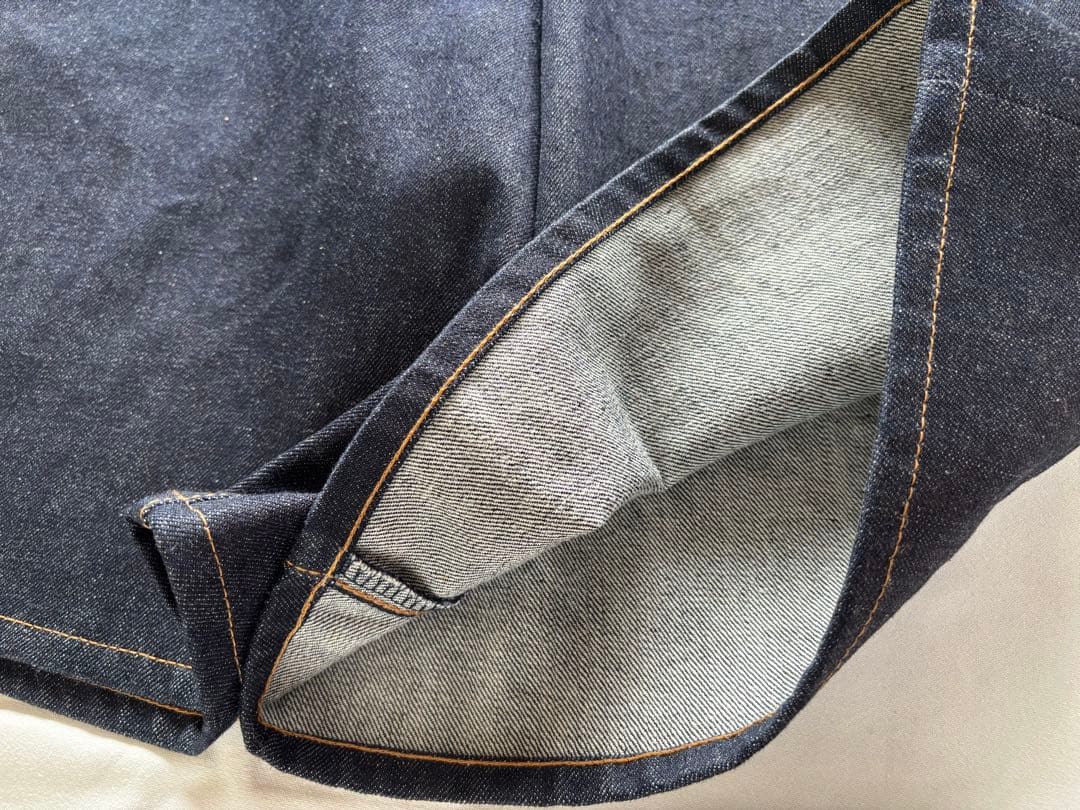 CELINE セリーヌ　エディ期　デニムキュロット