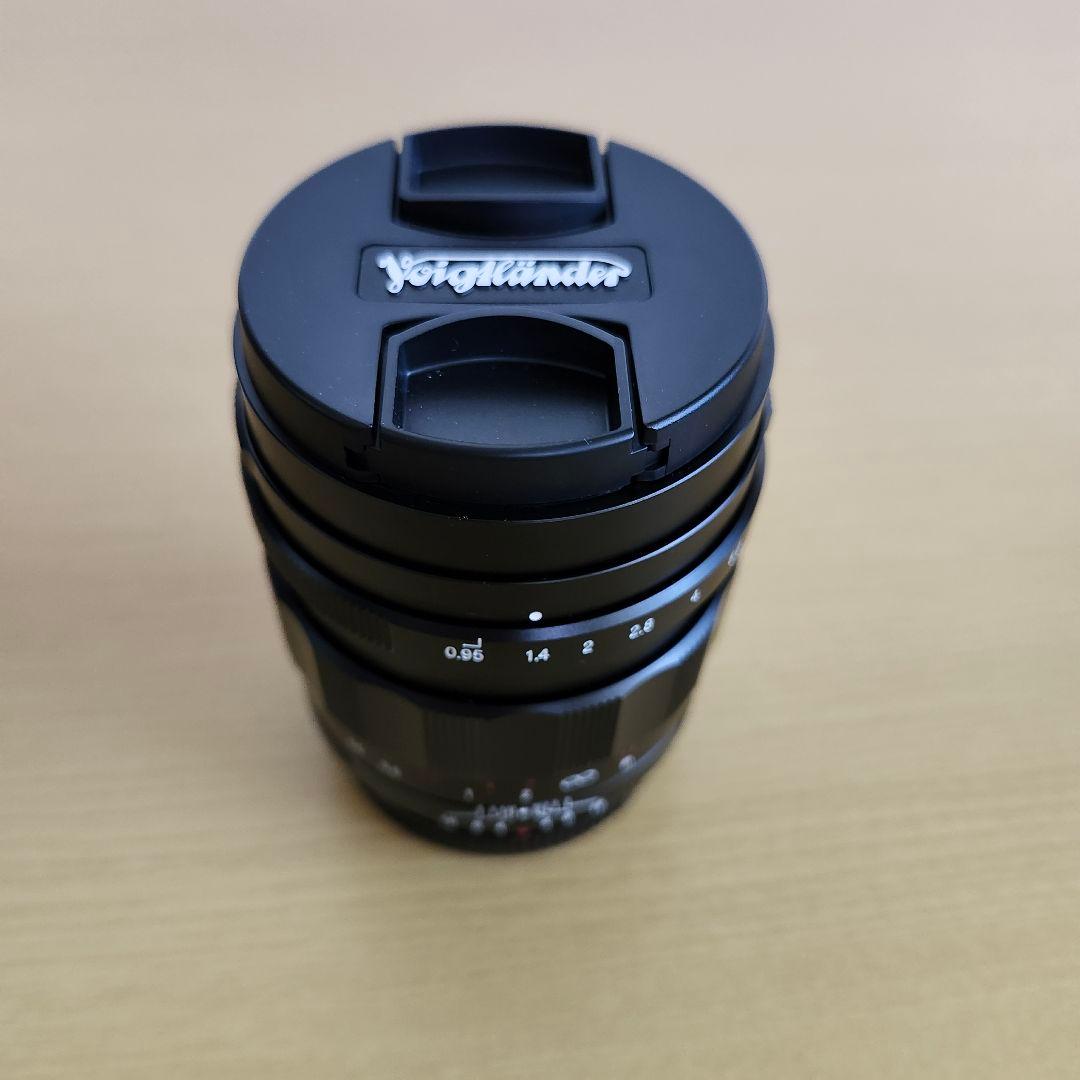 レンズ(単焦点) Voigtlander NOKTON 25mm F0.95 Type II