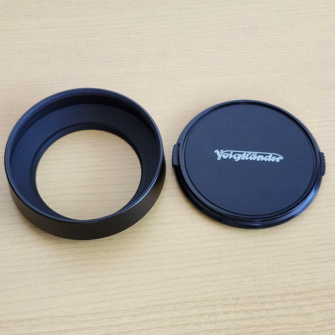 レンズ(単焦点) Voigtlander NOKTON 25mm F0.95 Type II