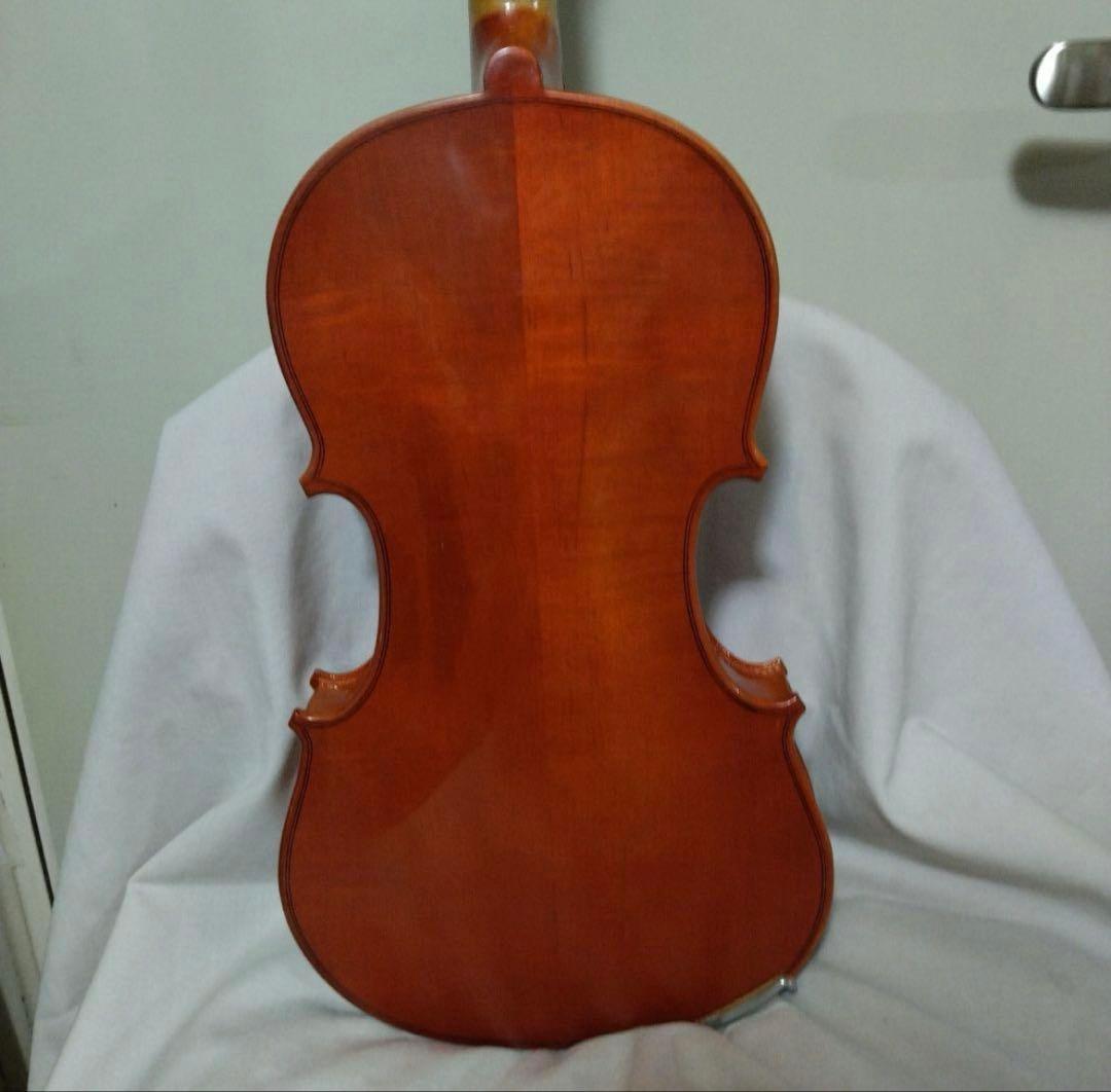 4/4 Andalusiaバイオリン 弓、ケ―ス、松脂付き