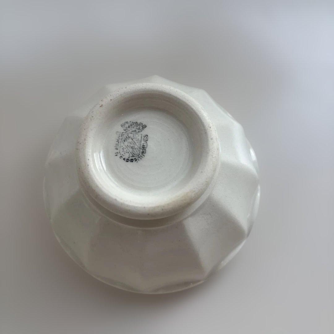 ディゴワン&サルグミンヌ 小ぶりなカフェオレボウル