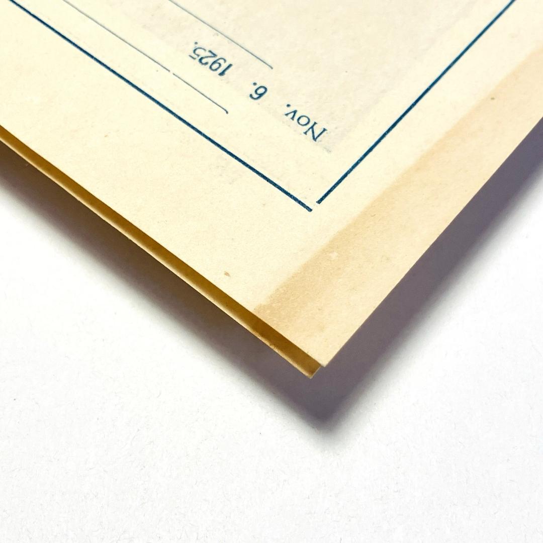 希少■映画オペラ座の怪人 初公開時のパンフレット■1925年(大正14年)■戦前