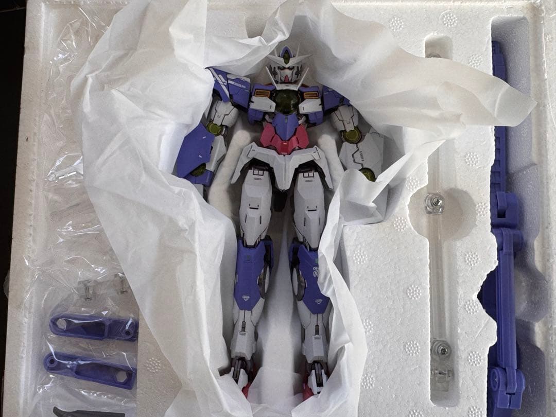 【中古】L BUILD 00 クアンタフルセイバー&オプションセットx2