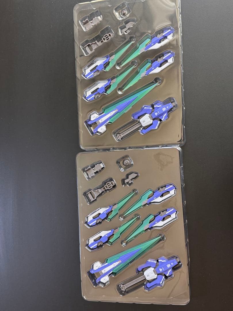 【中古】L BUILD 00 クアンタフルセイバー&オプションセットx2