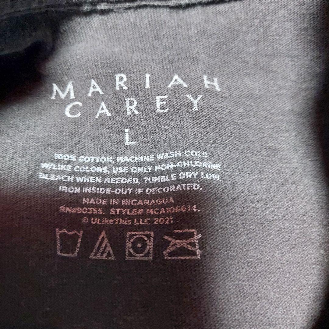 マライヤキャリー　バタフライ　ツアーTシャツ　ヴィンテージ加工【未着用】