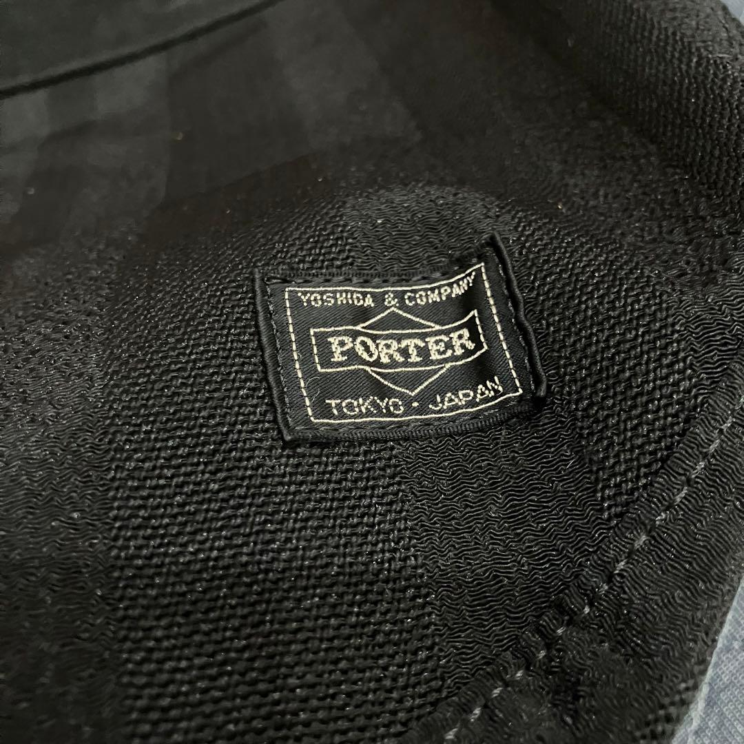 【美品】ポーター ショルダーバッグ ブラック タンゴ PORTER バッグ 黒