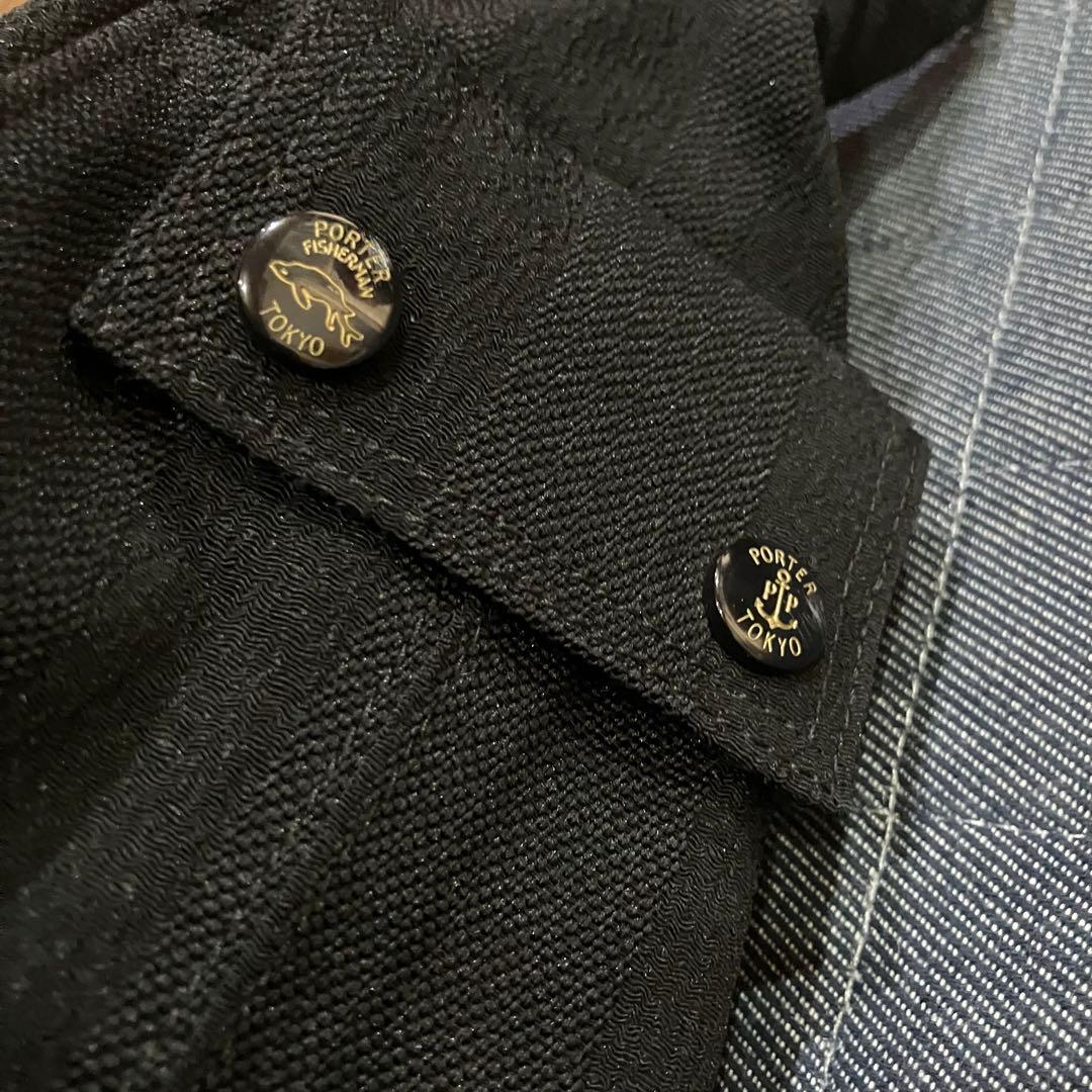 【美品】ポーター ショルダーバッグ ブラック タンゴ PORTER バッグ 黒