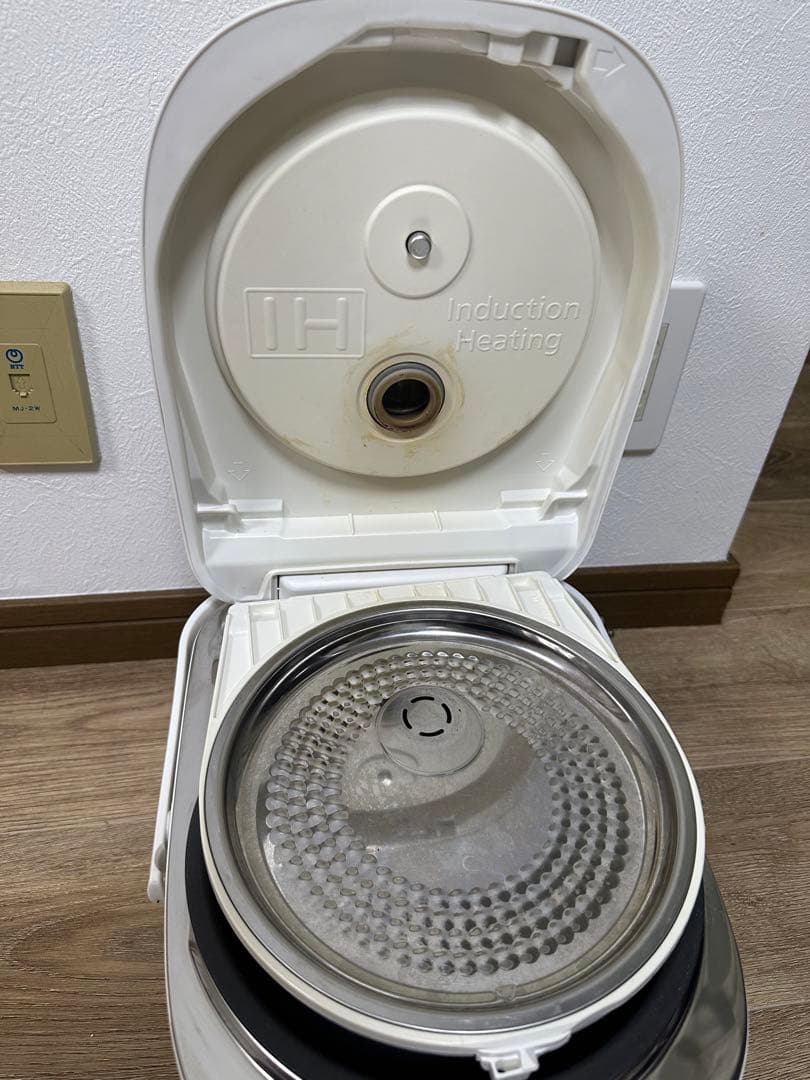 Panasonic IHジャー炊飯器 SR-HB100 ダイヤモンドハードコート