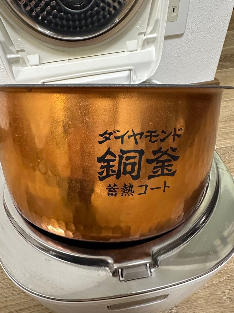 Panasonic IHジャー炊飯器 SR-HB100 ダイヤモンドハードコート