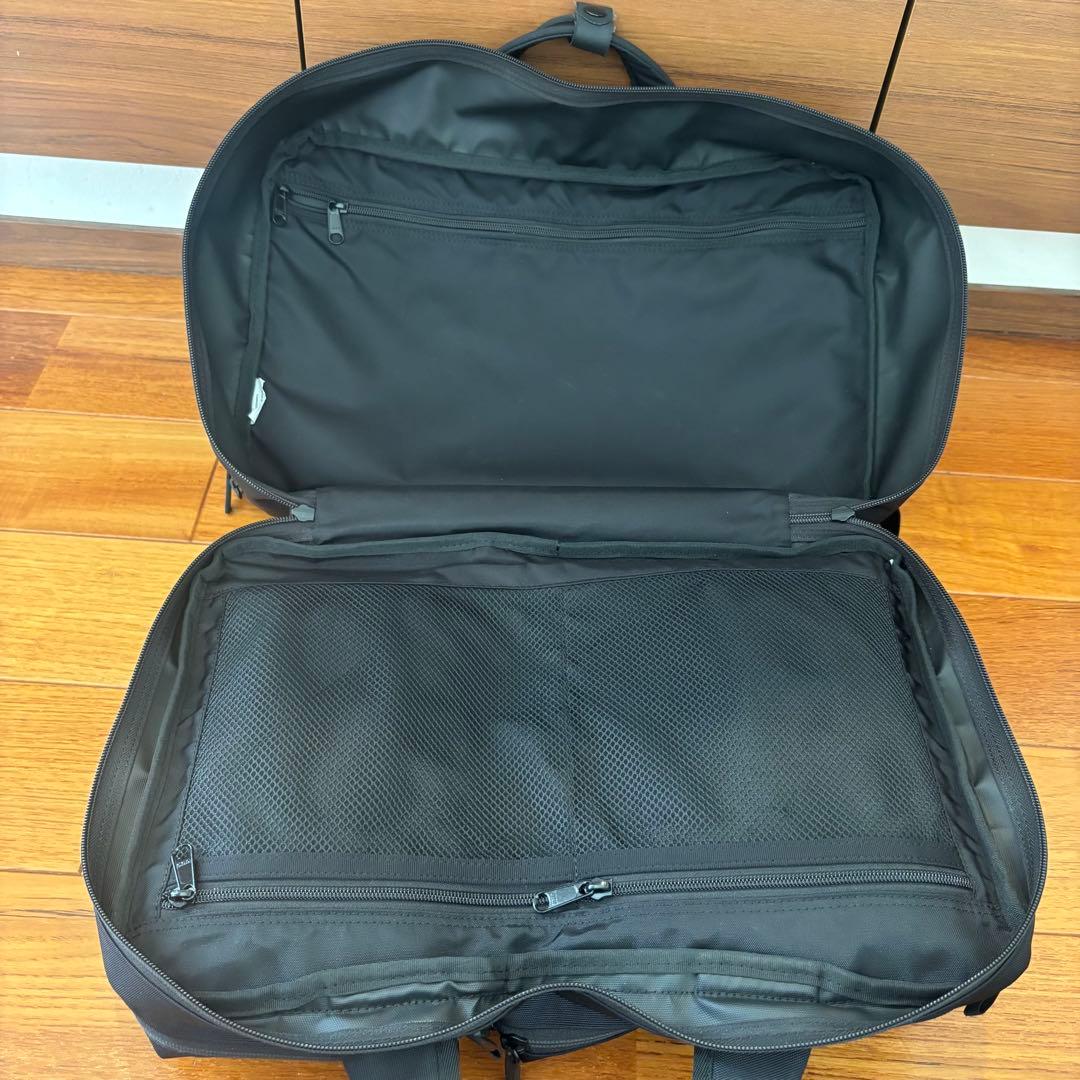 BRIEFING SOLID WAVE SW 2WAYPACK ブラック