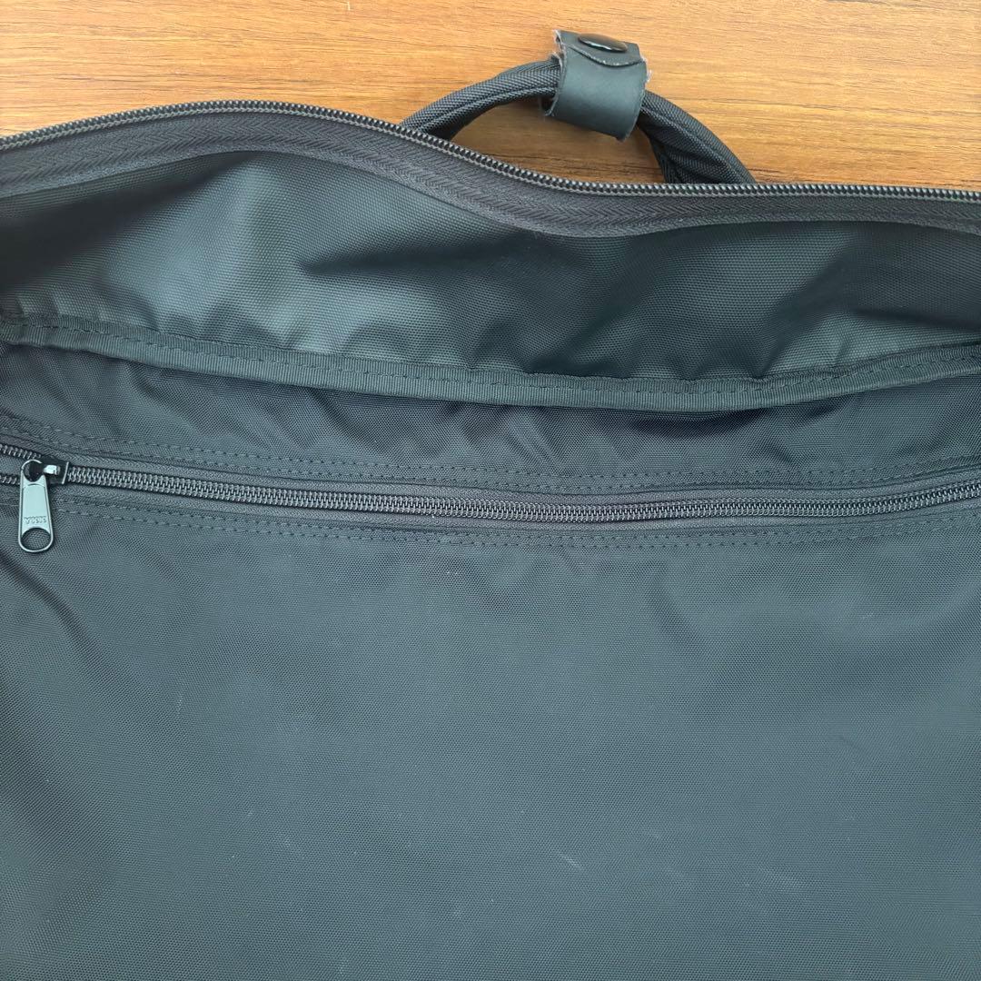 BRIEFING SOLID WAVE SW 2WAYPACK ブラック