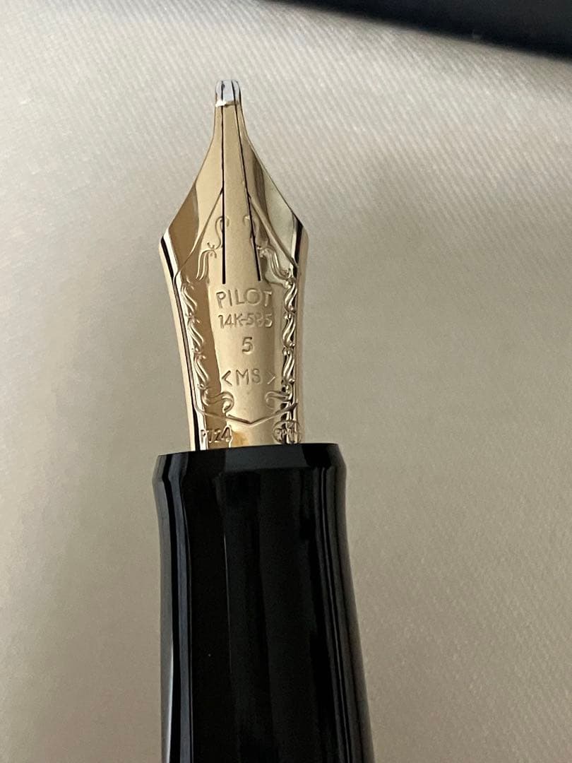 美品　PILOT　カスタム74　MSニブ　14k