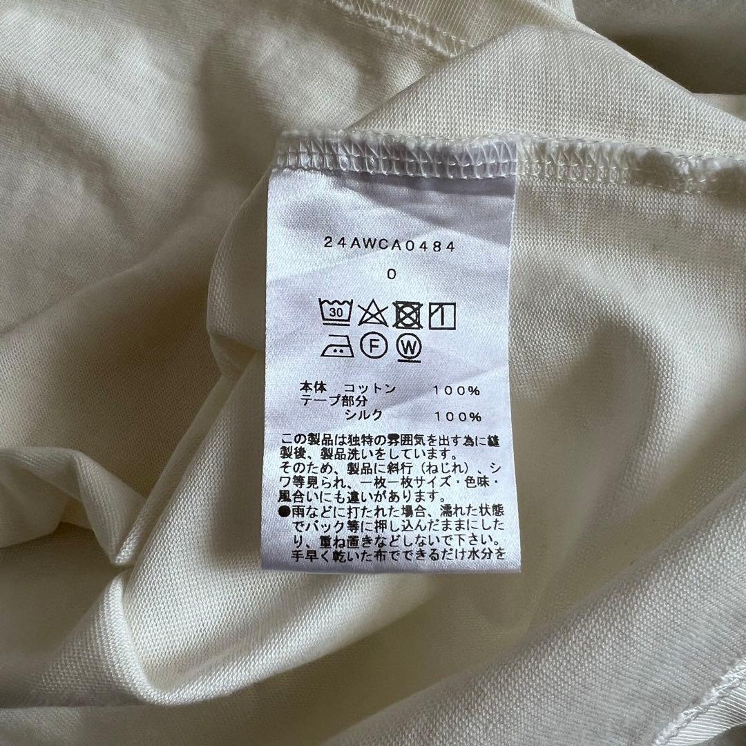 T Shirt CANTÁTE カンタータ　24AW