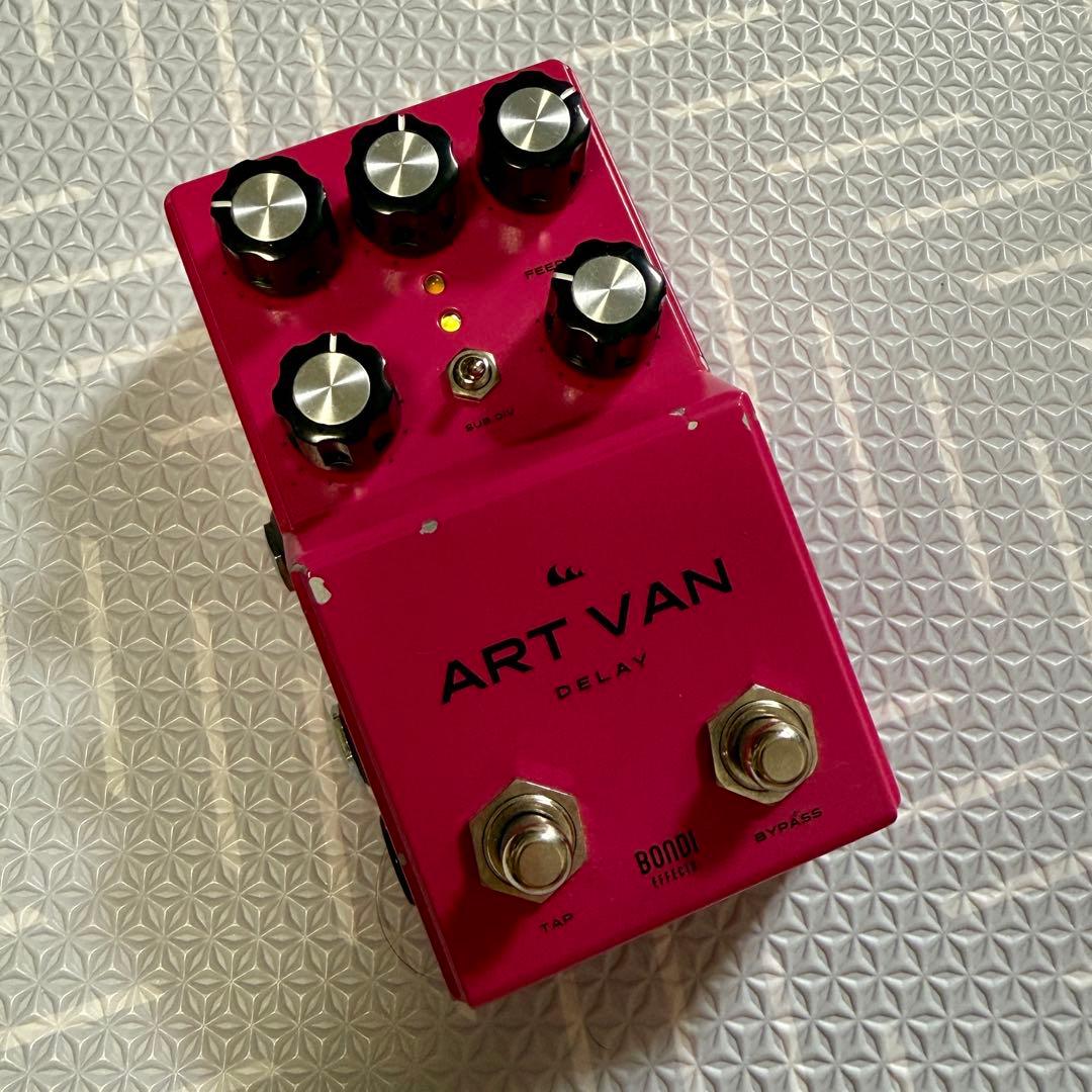 BONDI EFFECTS ART VAN DELAY　★入手超困難★