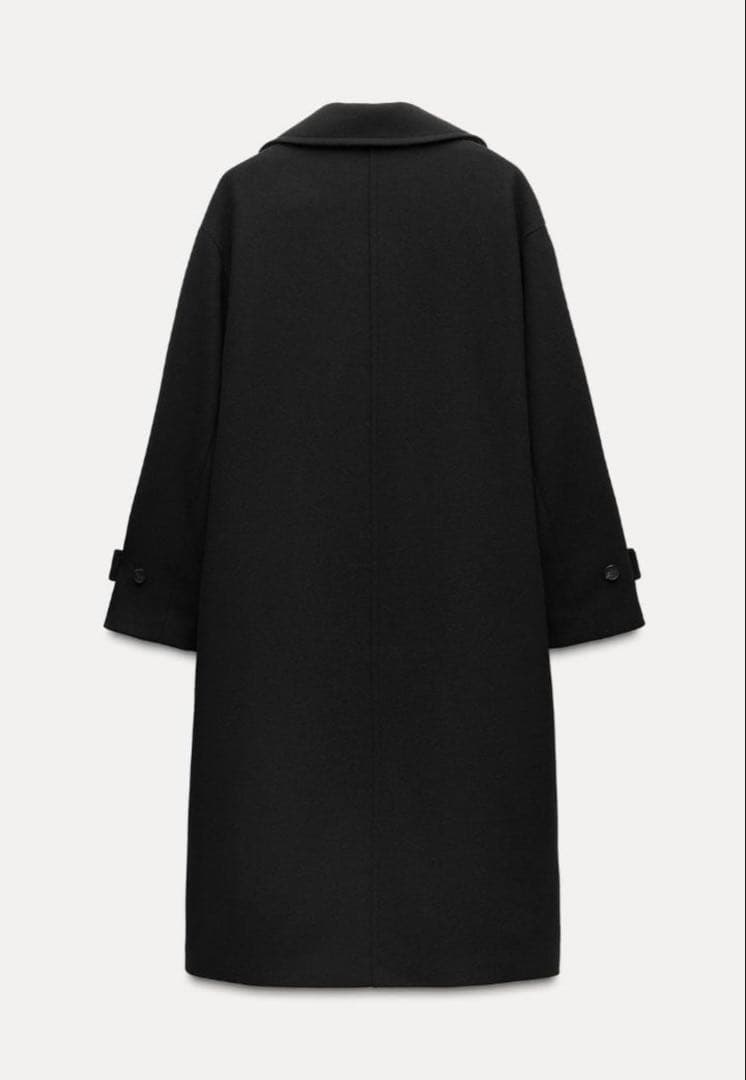 ZARA オーバーサイズソフトコート S