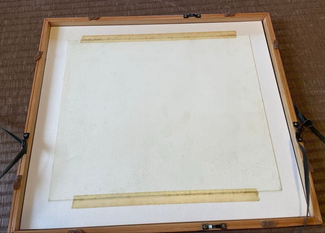 今成敏夫 パステル画