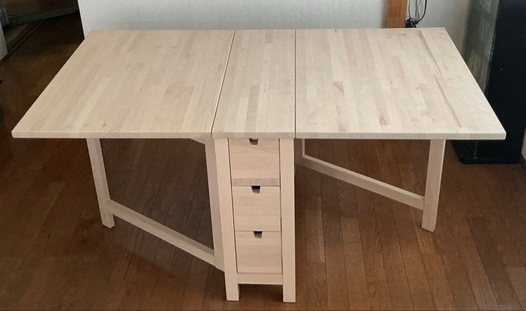 IKEA NORDEN イケア ノールデン 折り畳みダイニングテーブル