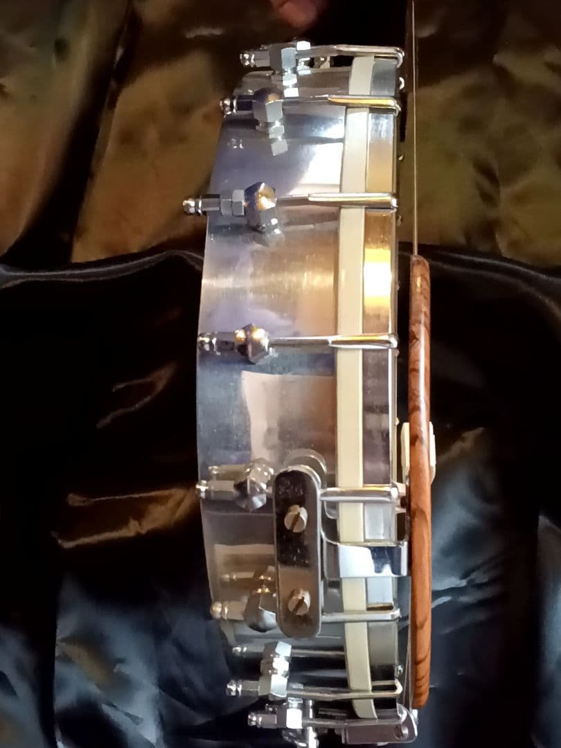 【送料込】Piales　ピアレス　バンジョー　日本製　消音器付　整備済