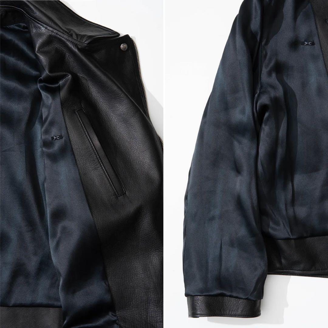 【新品未使用】ポータークラシック ライダースジャケット ブラック XL