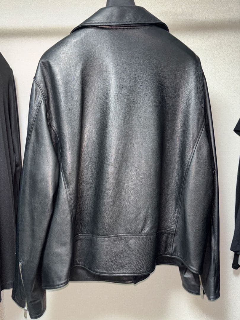 【新品未使用】ポータークラシック ライダースジャケット ブラック XL