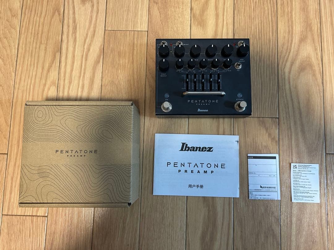 Ibanez PENTATONE PREAMP けい