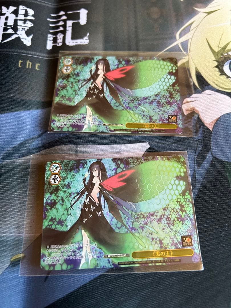 【ヴァイスシュヴァルツ】 電撃文庫 《 黒の王 》 PR